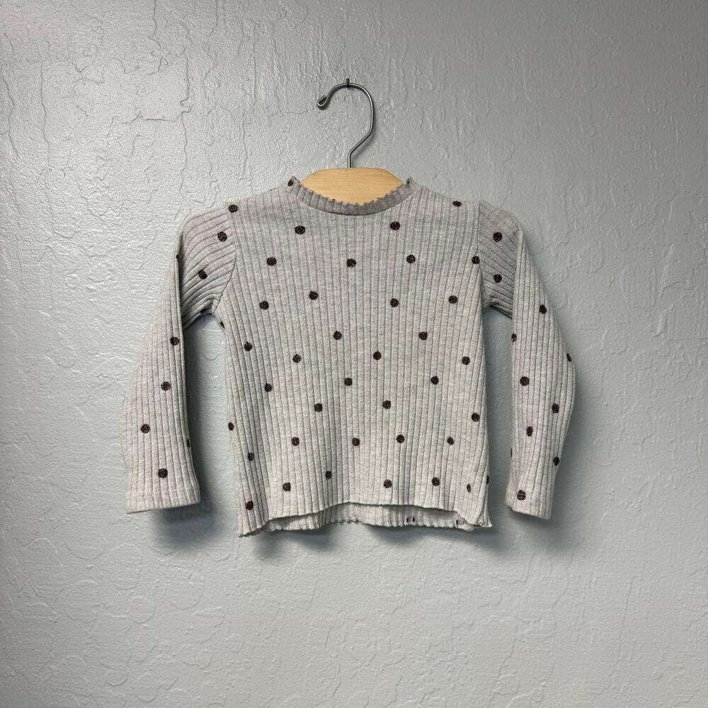 $15 ADD ON zara polka dot tee hanna andersson mini boden kate quinn‎ little co.